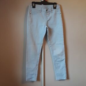 JUSTICE SIMPLY LOW DENIM JEGGINGS SIZE 10